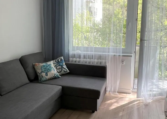 Przytulny W Spokojnej Dzielnicy Sopotu דירה *