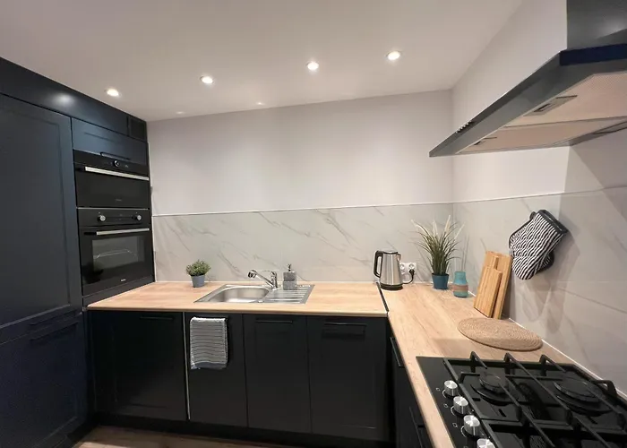 Przytulny W Spokojnej Dzielnicy Sopotu * סופוט