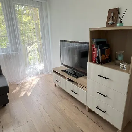 Przytulny W Spokojnej Dzielnicy Sopotu Apartment