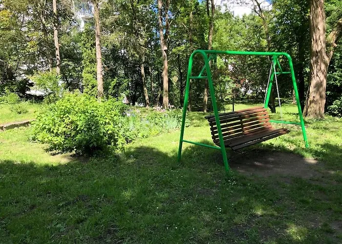 Przytulny W Spokojnej Dzielnicy Sopotu Lägenhet Sopot