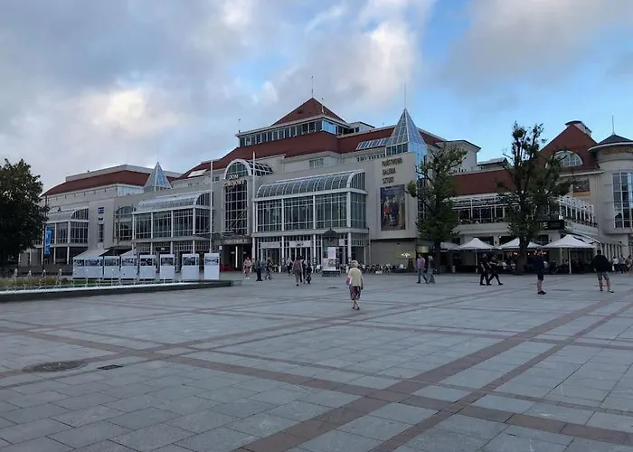 Przytulny W Spokojnej Dzielnicy Sopotu Lägenhet Sopot