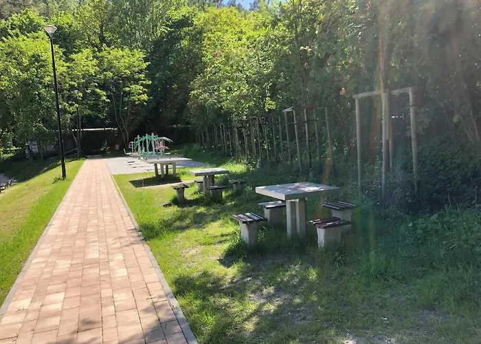 Przytulny W Spokojnej Dzielnicy Sopotu Lägenhet *