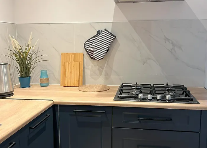 Przytulny W Spokojnej Dzielnicy Sopotu Lägenhet Sopot