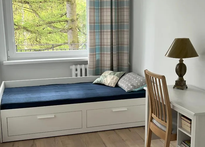 Lägenhet Przytulny W Spokojnej Dzielnicy Sopotu