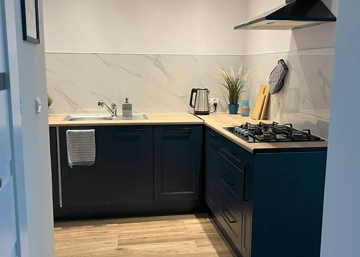 Przytulny W Spokojnej Dzielnicy Sopotu Lägenhet