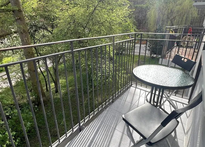 Przytulny W Spokojnej Dzielnicy Sopotu Lägenhet Sopot